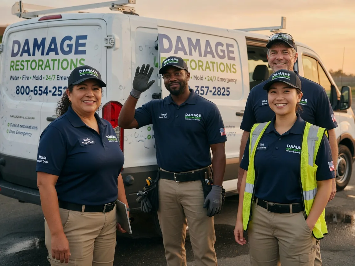 Water Damage Restoration company in Cory, IN
