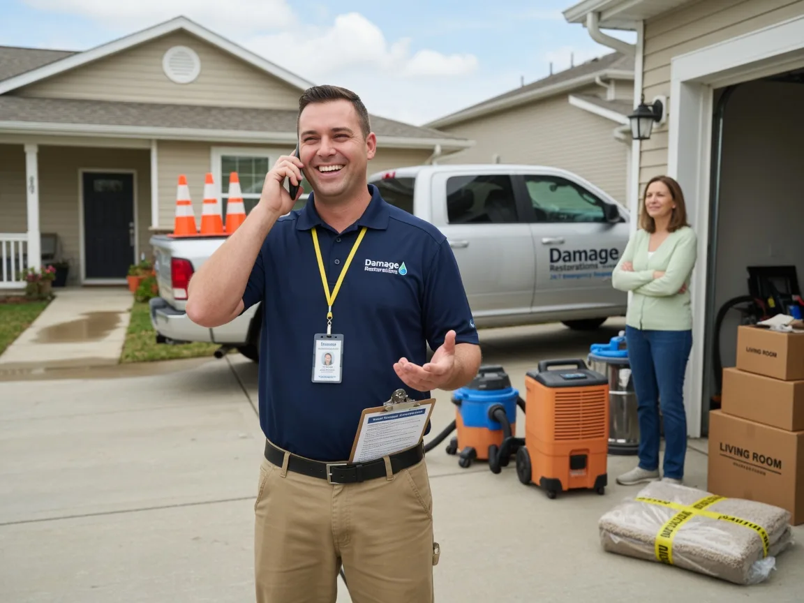 Water Damage Restoration Cory, IN FAQs